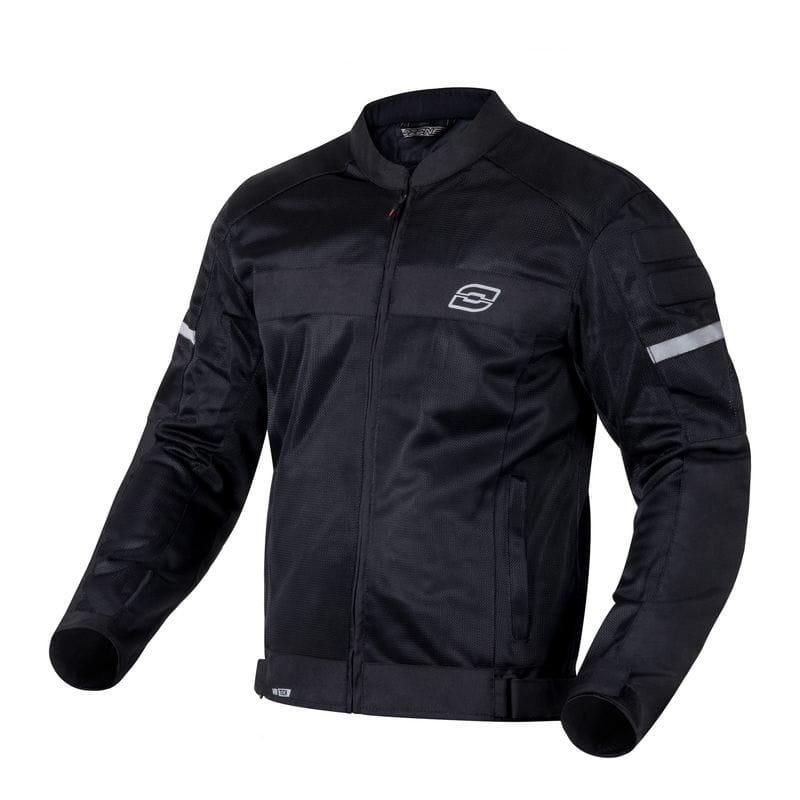 Kurtka Tekstylna Lato Ozone Dart Black (10XL)