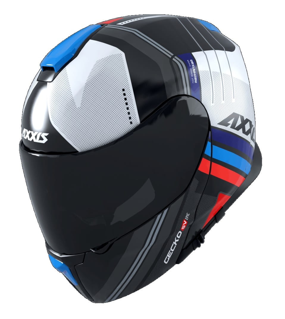 Kask AXXIS Geco SV Epic Blue (L)