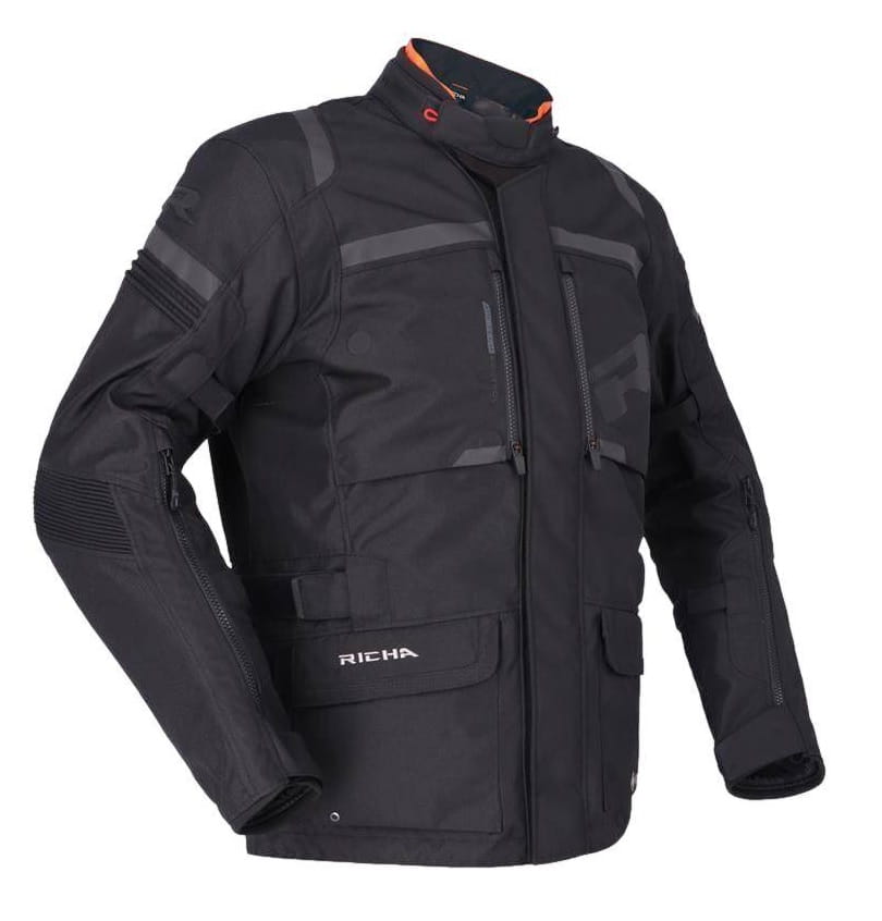 Kurtka Richa Brutus GTX Black (3XL)