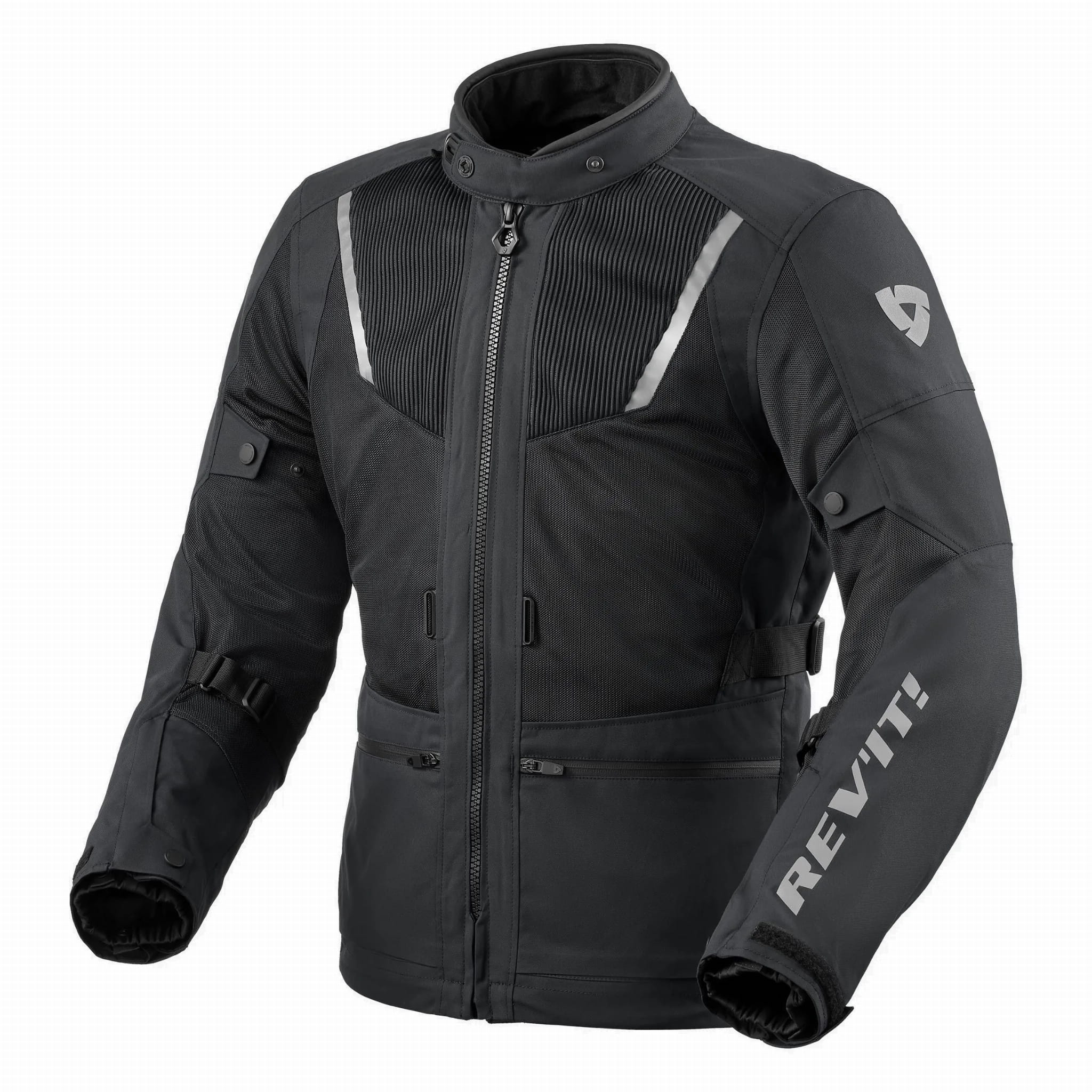Kurtka REV'IT LEVANTE 2 H2O Black (3XL)