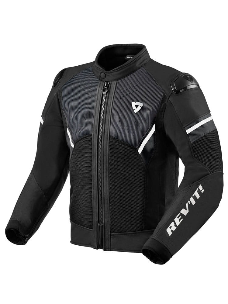 Kurtka Rev'it! MANTIS 2 H2O Black/White (M)