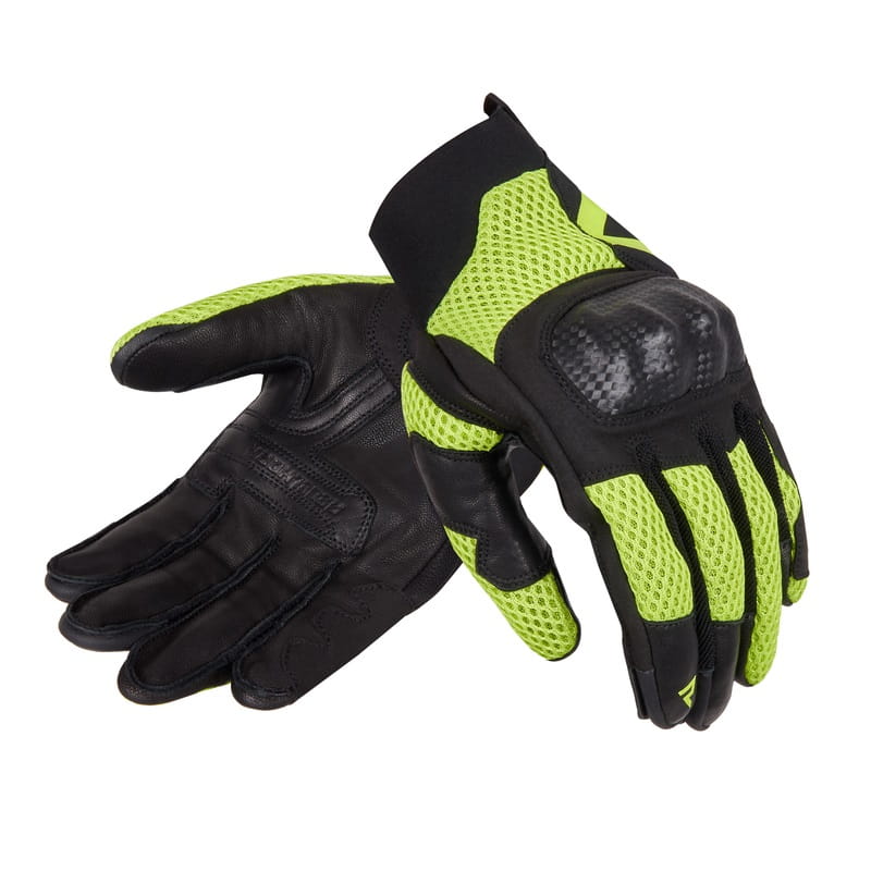 Rękawice damskie Rebelhorn Gap III Lady Black/Fluo Yellow (M)