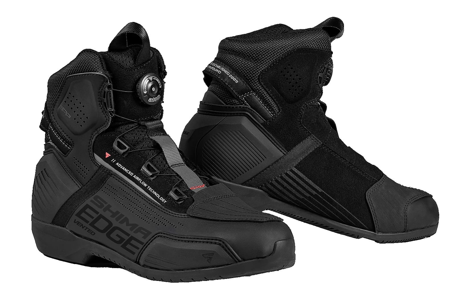 Buty Shima EDGE VENT MEN Black (44)
