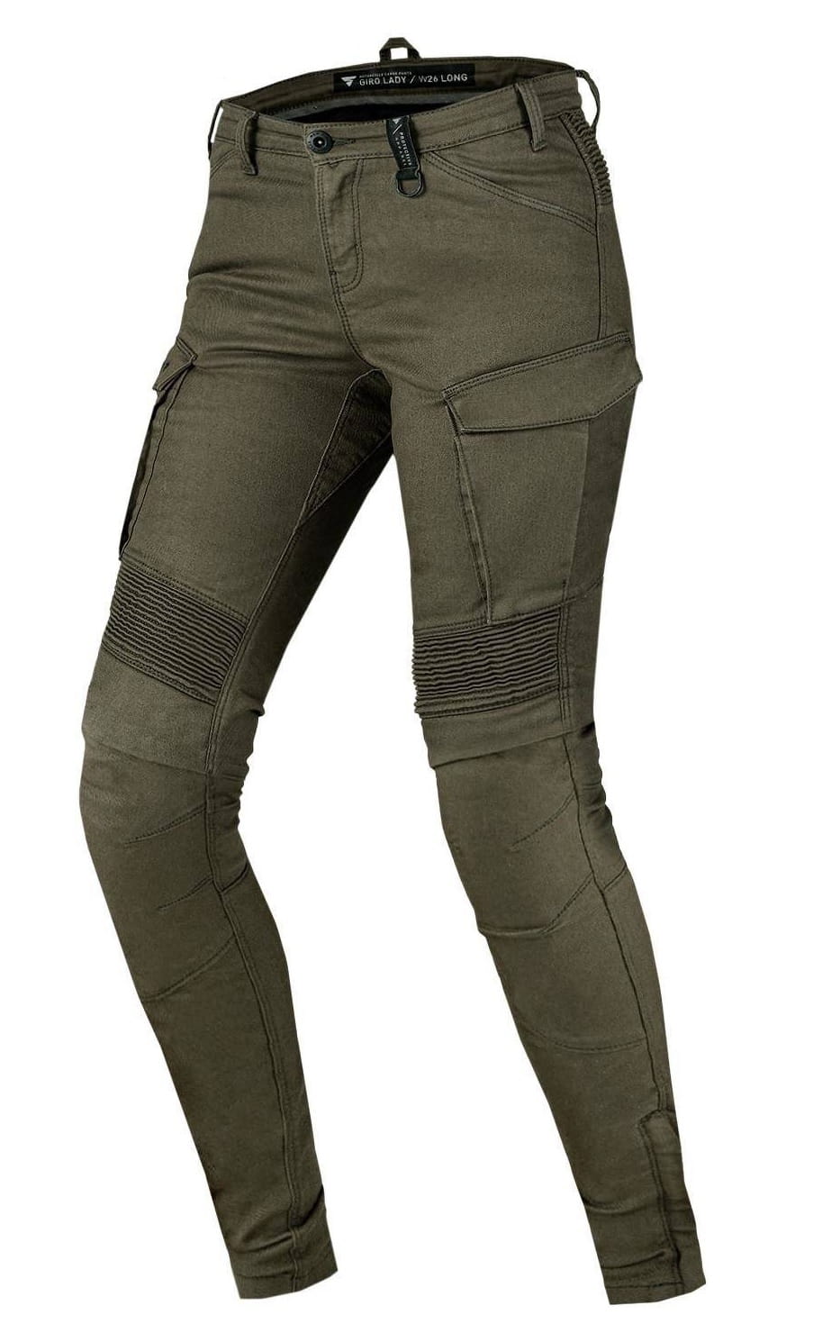 Jeansy SHIMA GIRO 2.0 Lady Khaki Long (Przedłużane) (24, 32)