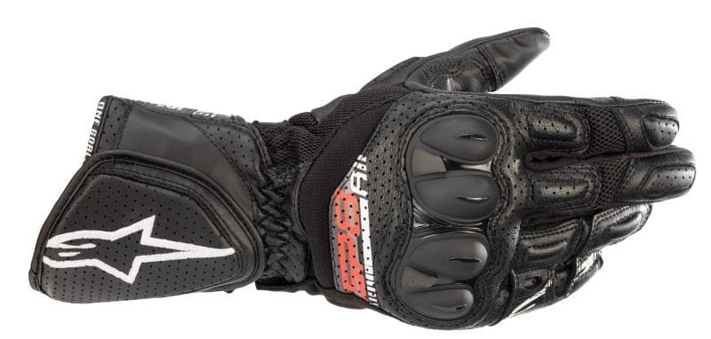 Rękawice Alpinestars SP-8 AIR V3 Black (L)