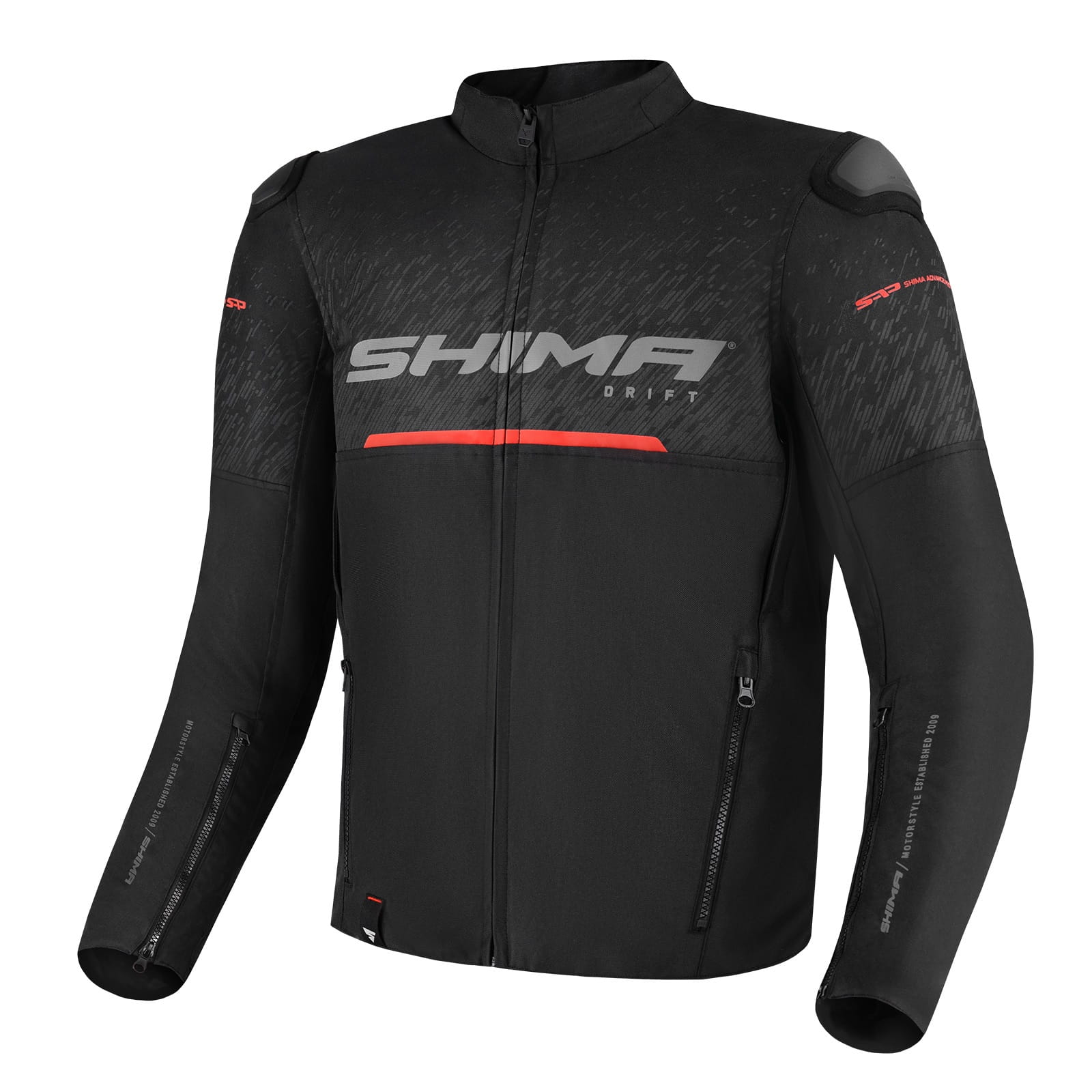 Kurtka SHIMA DRIFT MEN Black (3XL)