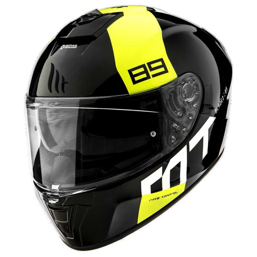 Kask MT BLADE 2 SV 89 BLACK/FLUO (XL)