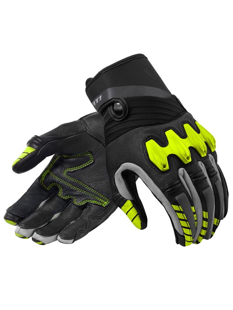 Rękawice Rev'it Energy Black/Yellow (S)
