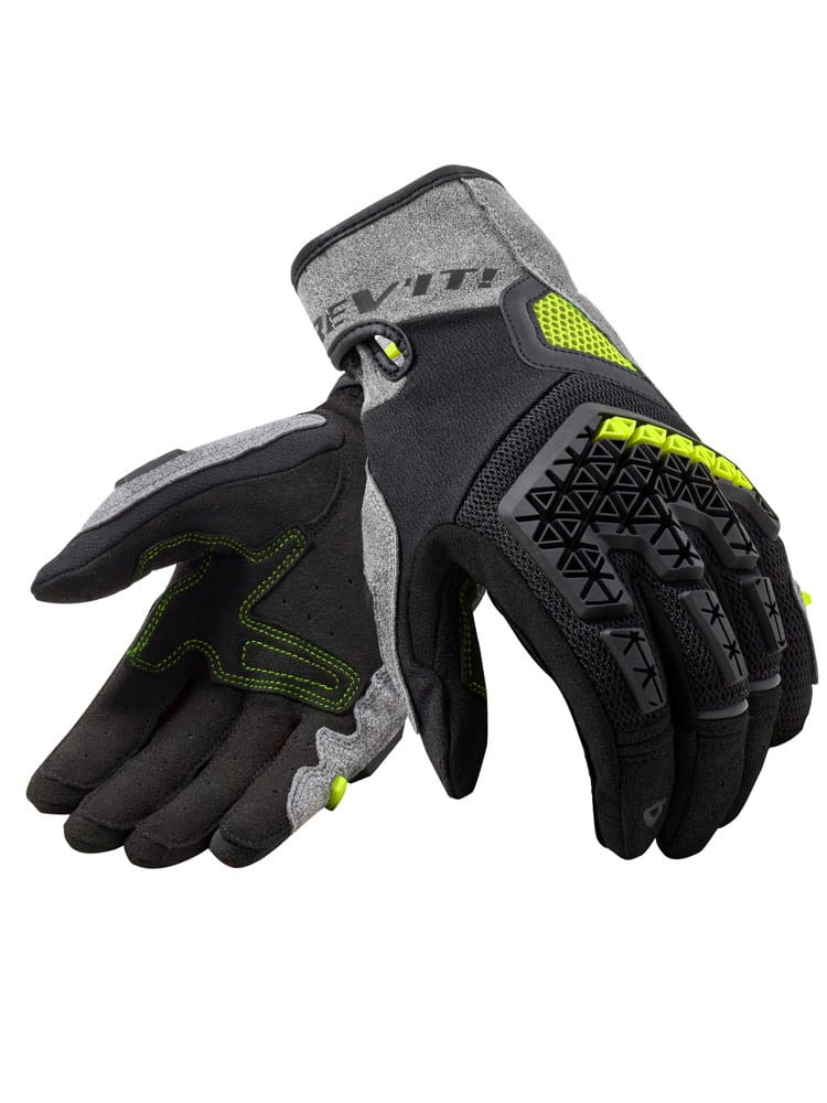 Rękawice Rev'it Mangrove Silver/Black (3XL)