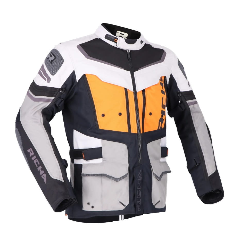 Kurtka Richa Infinity II Adventure Grey/Orange (L)