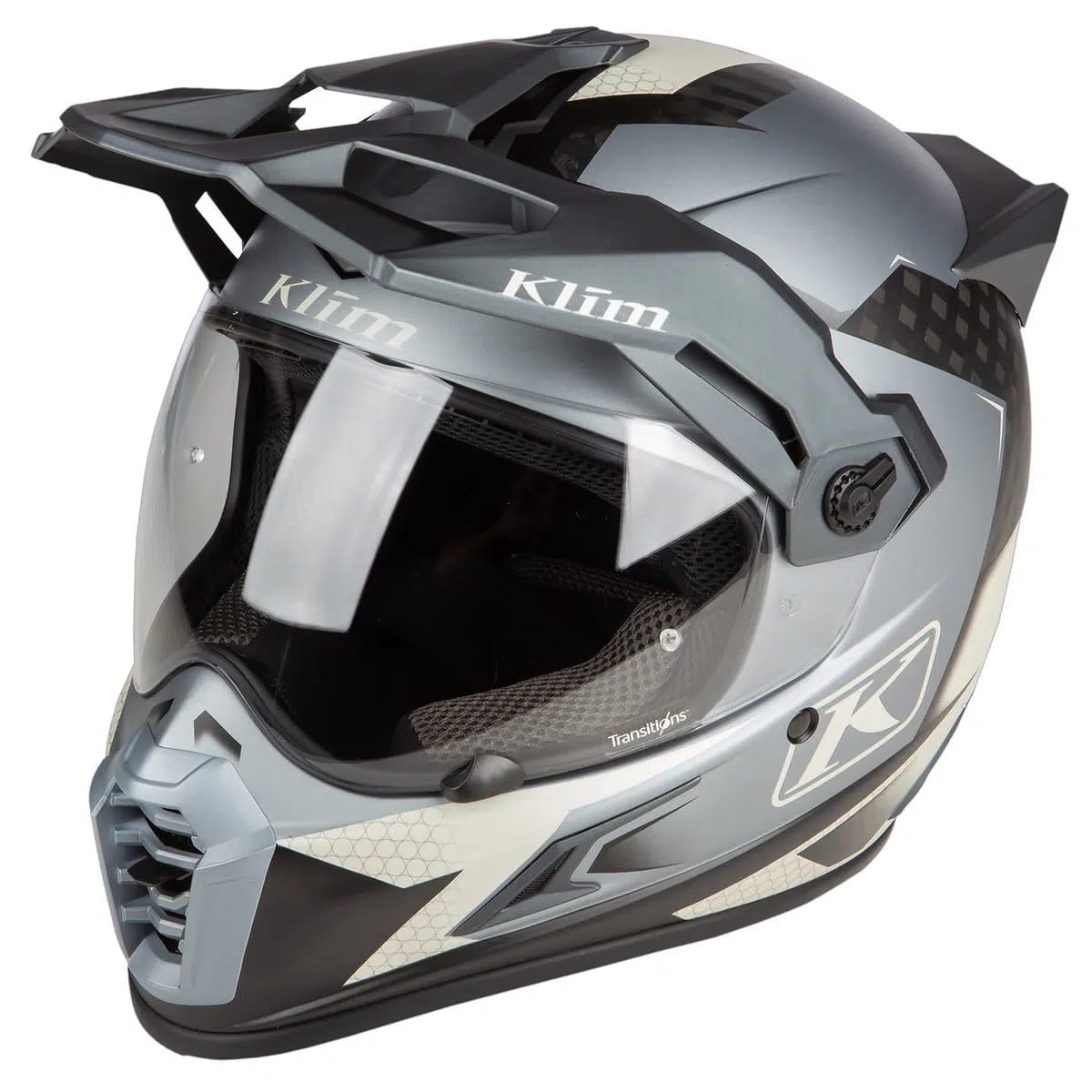 Kask KLIM Krios Pro Charger Grey (3XL)