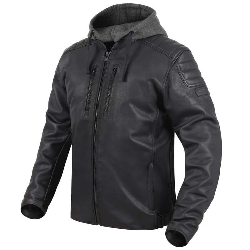 Kurtka skórzana Rebelhorn IMPALA Black (10XL)