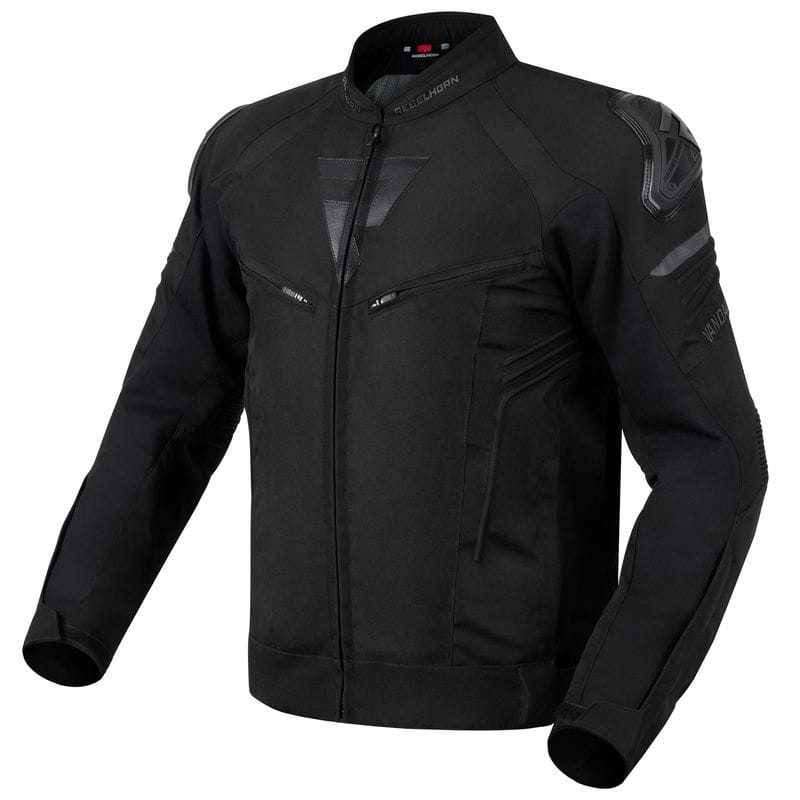 Kurtka Tekstylna Rebelhorn Vandal Black (6XL)
