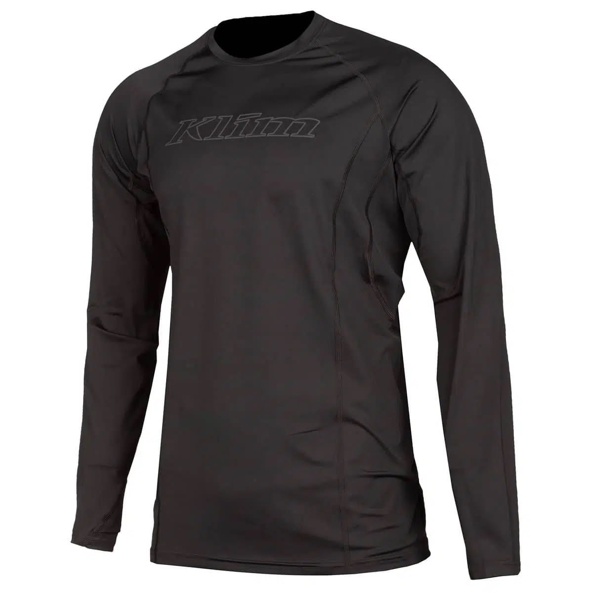 Koszulka KLIM Aggressor Warm 1.0 Black (L)