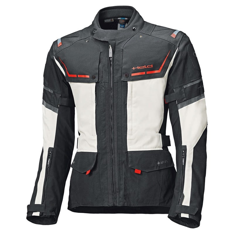 Kurtka Held Karakum Grey/Black (M)