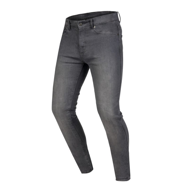 Spodnie Jeansowe Ozone Striker Slim Fit Washed Grey (30, 32)