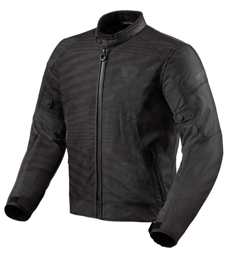 Kurtka Rev'it! TORQUE 2 H2O Black (3XL)