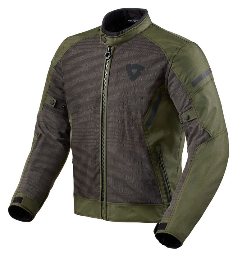 Kurtka Rev'it! TORQUE 2 H2O Black/Green (S)