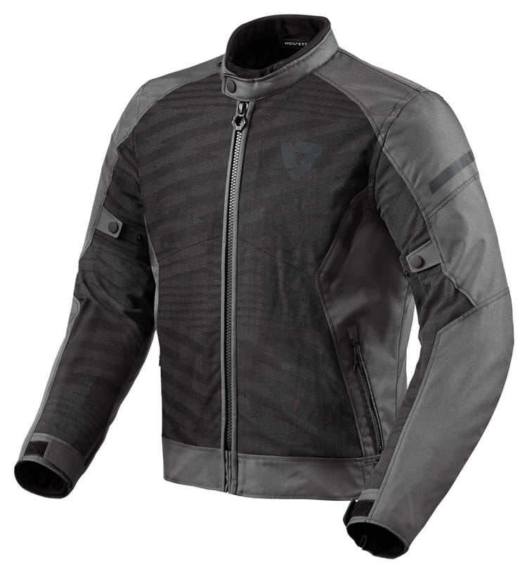 Kurtka Rev'it! TORQUE 2 H2O Black/Grey (S)