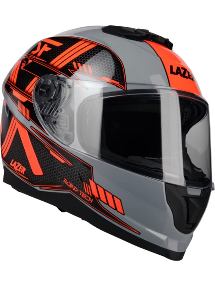 Kask Lazer Rafale EVO Roadtech Grey/Red (M)