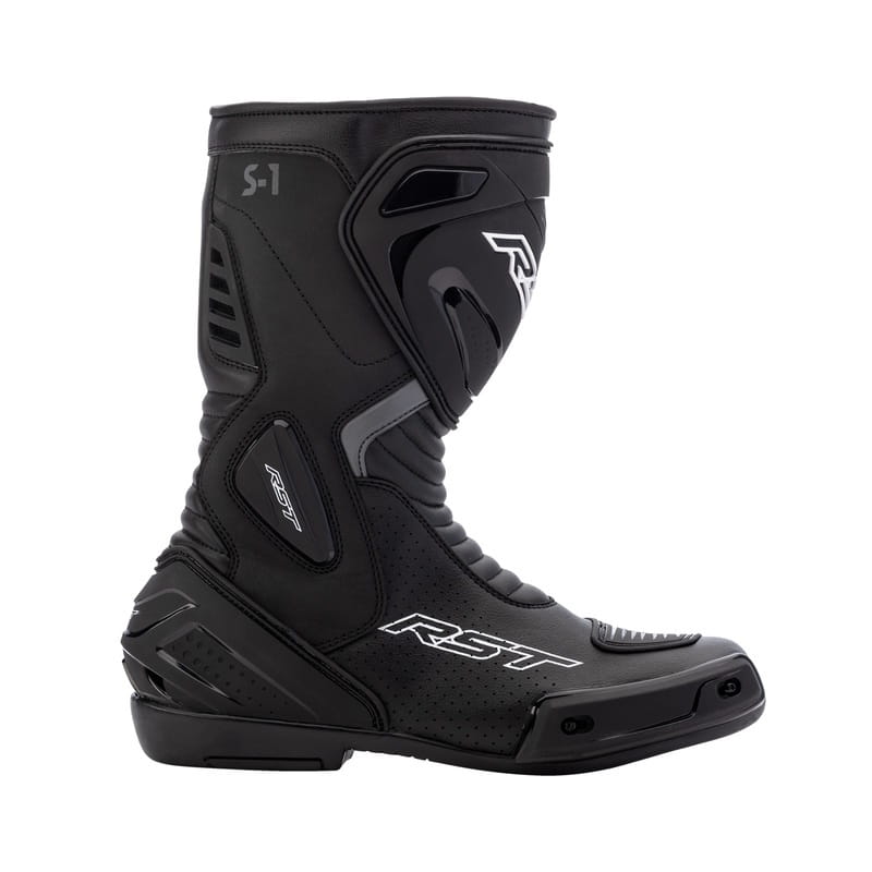 Buty Skórzane RST S1 Black/Black (41)