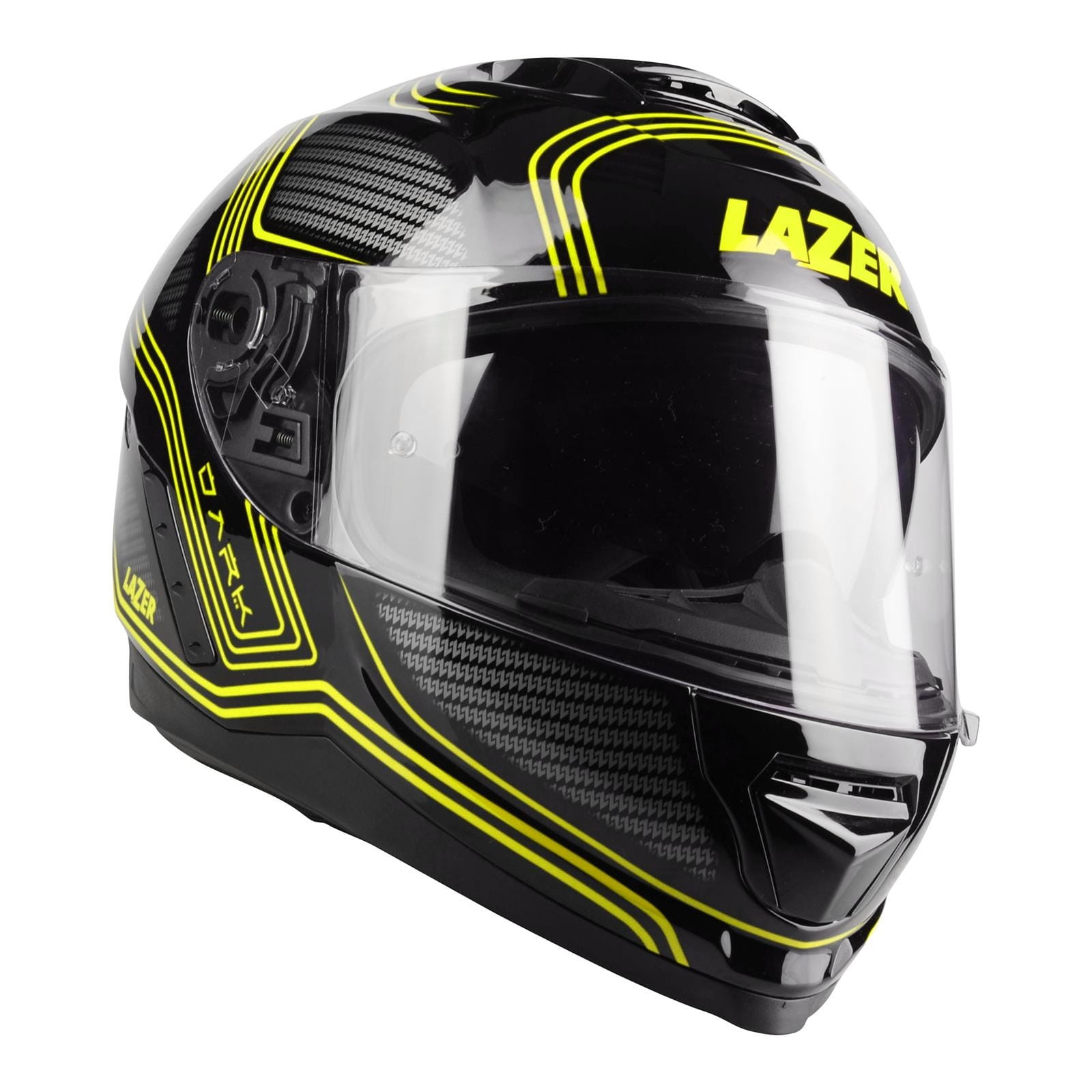 Kask Lazer Rafale Darkside Black/Yell (L)