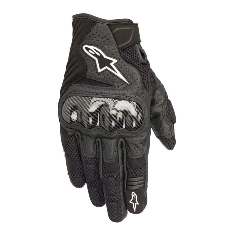 Rękawice ALPINESTARS SMX-1 AIR V2 BLACK (3XL)