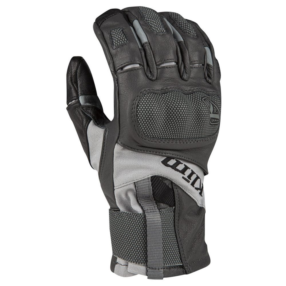 Rękawice KLIM Adventure GTX Short Asphalt (L)