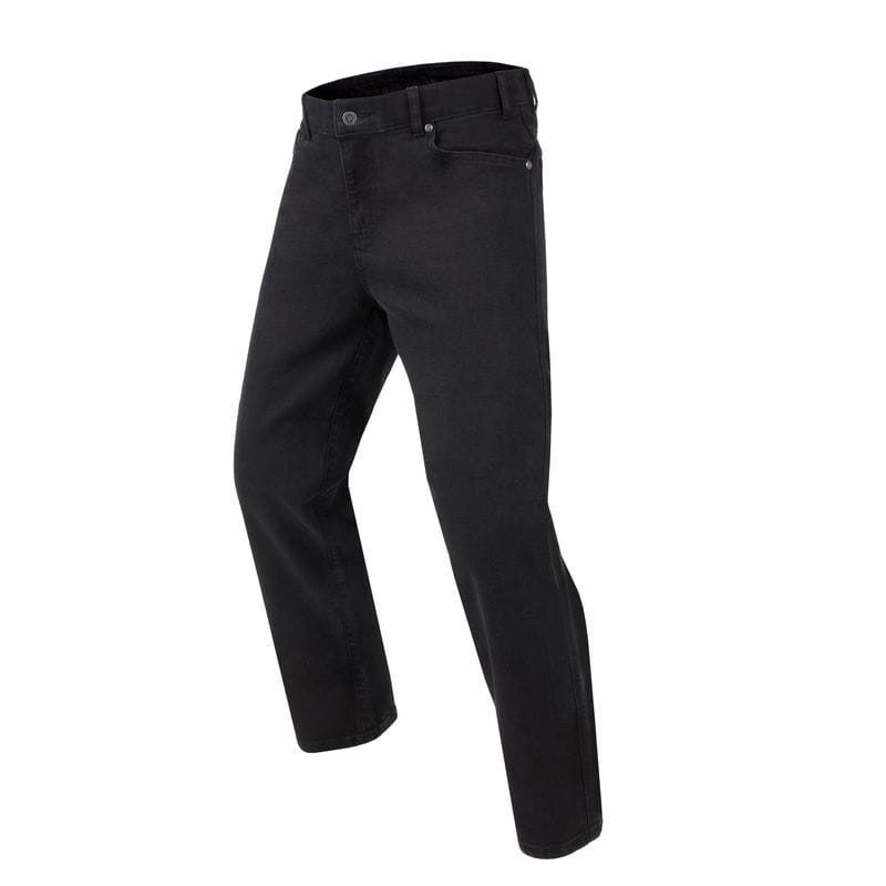 Spodnie Jeansowe Rebelhorn Classic III Regular Fit Black (30, 32)
