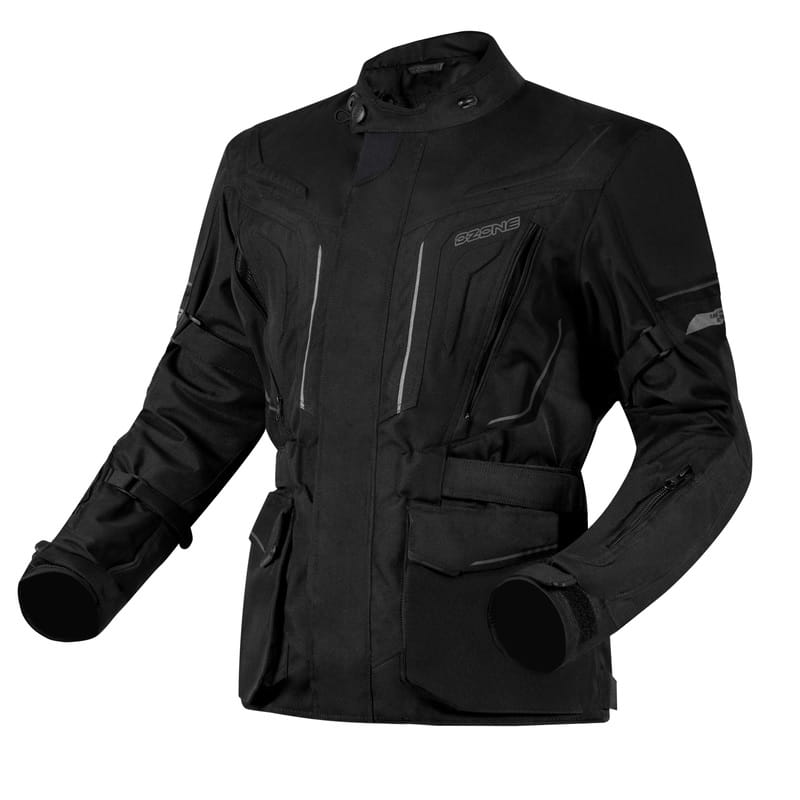 Kurtka Tekstylna Ozone Sahara Black (3XL)
