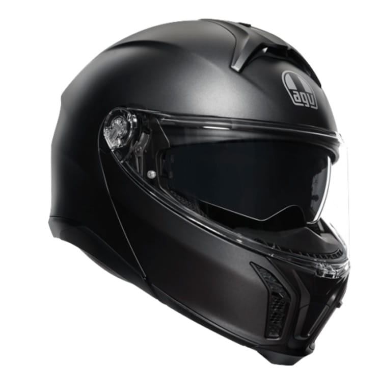 Kask AGV TOURMODULAR Black Mat (M)