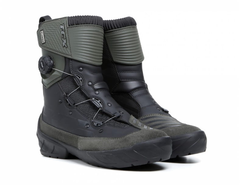 Buty TCX INFINITY 3 MID WP Black/Green (41)