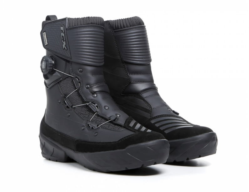 Buty TCX INFINITY 3 MID WP Black (41)