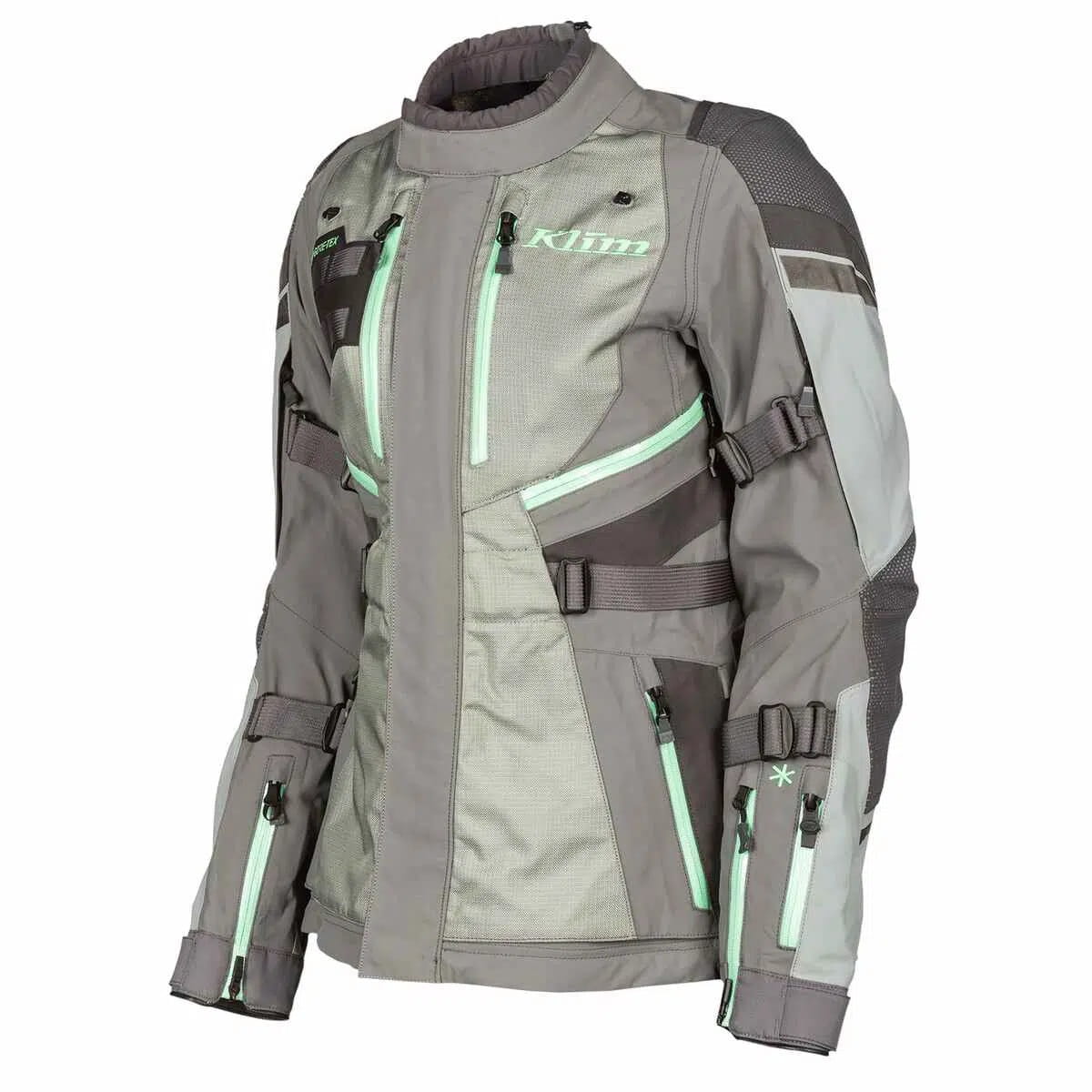 Kurtka KLIM Artemis Grey Wintermint (S)