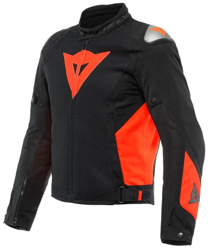 Kurtka Dainese ENERGYCA Air Tex Black/Red (44)