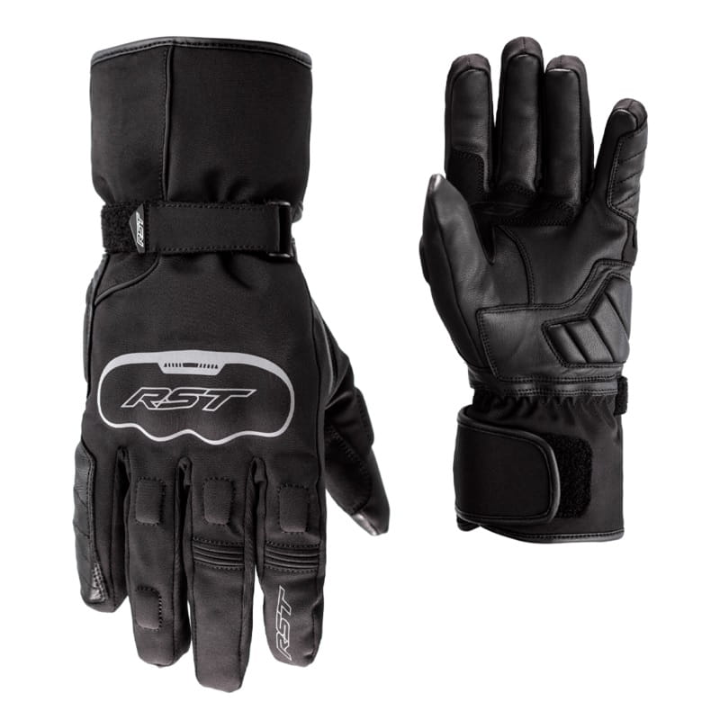 Rękawice Skórzane RST Axiom Wp CE Black (L)