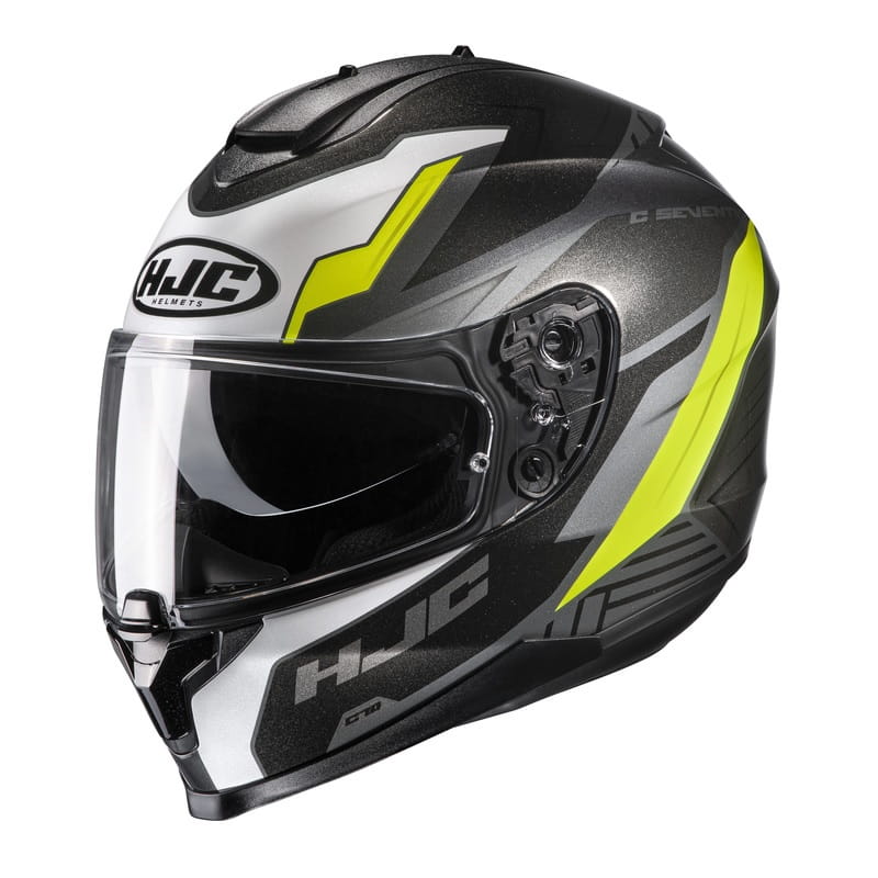 Kask Hjc C70 Silon Black/Yellow (XS)