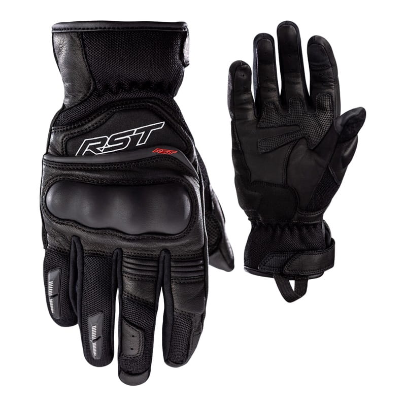 Rękawice Skórzane RST Urban Air 3 Mesh CE Black/Black (M)