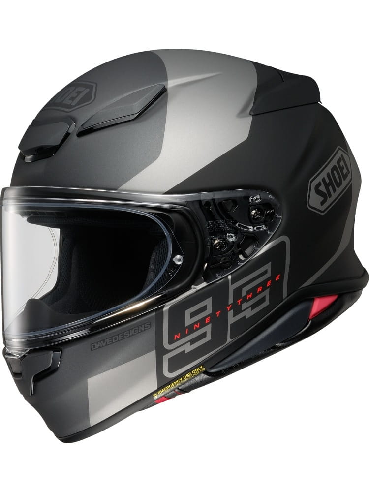 Kask SHOEI NXR2 MM93 Rush TC-5 (S)