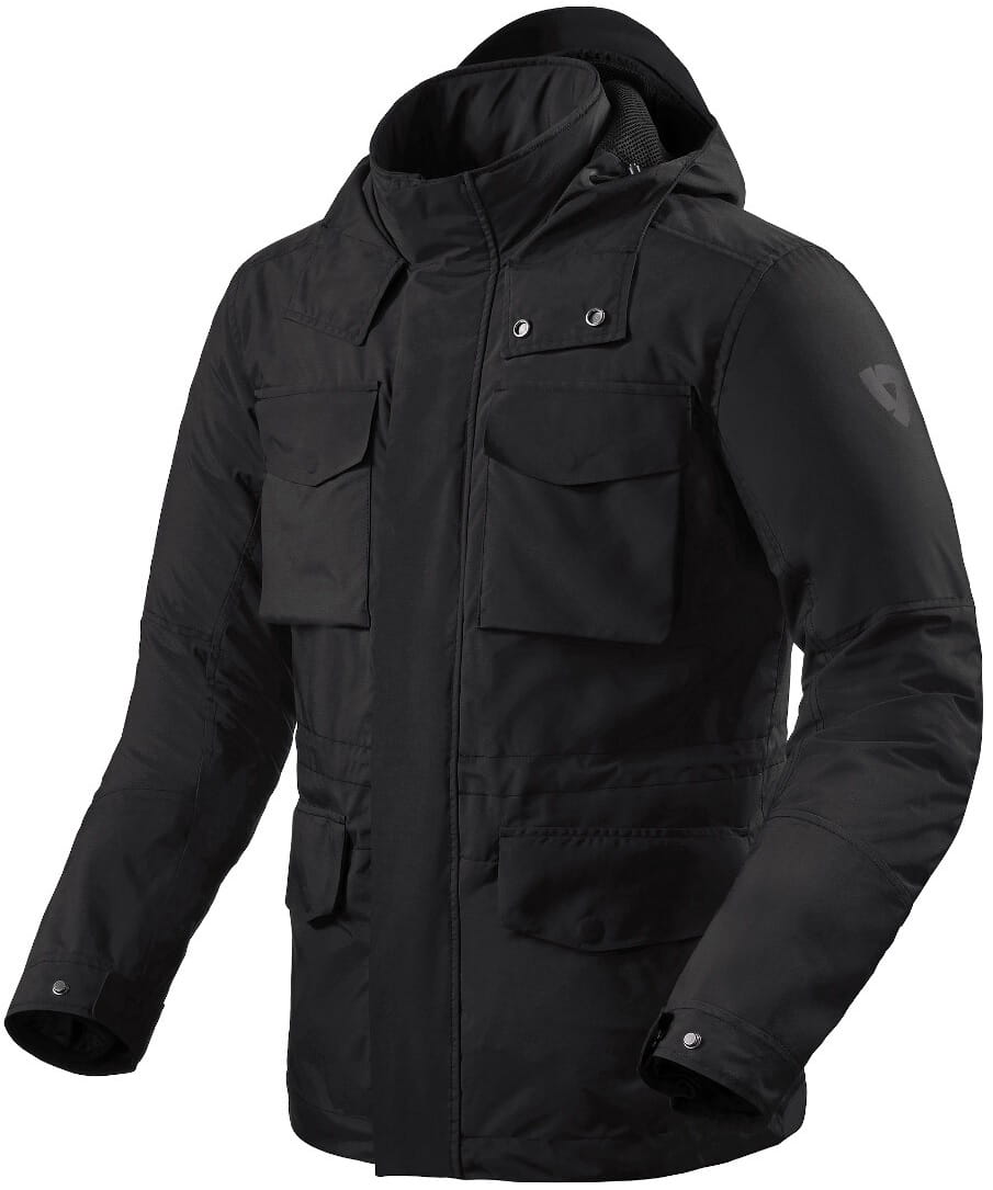 Kurtka REV'IT TRIOMPHE 2 H2O Black (L)