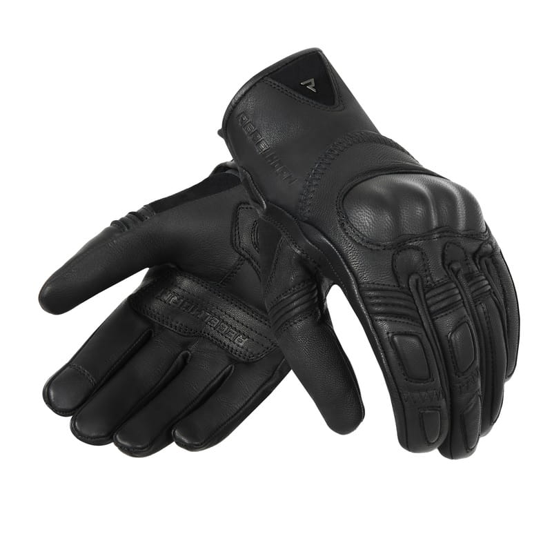 Rękawice Skórzane Rebelhorn Thug II Lady Black (L)