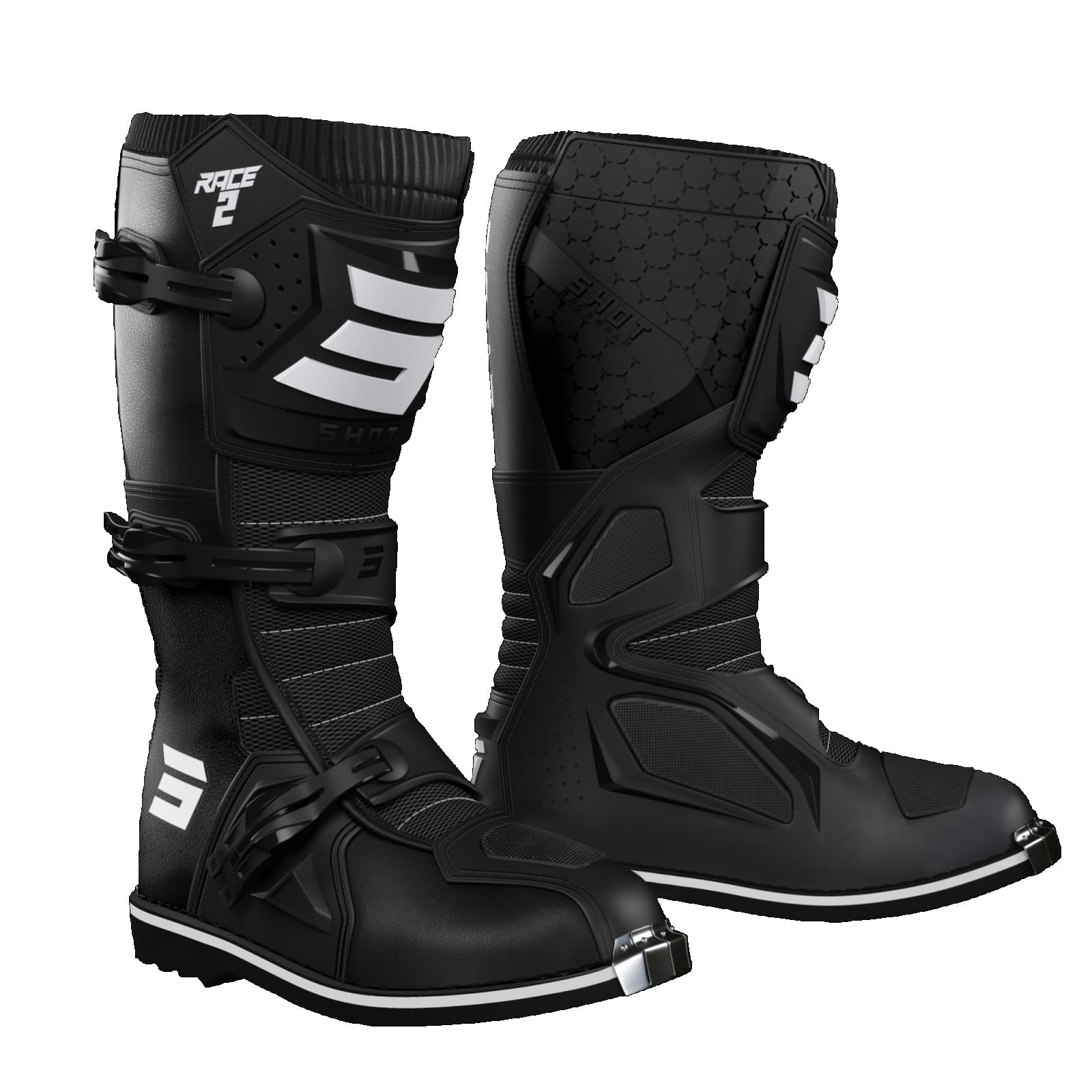 Buty SHOT RACING Race 2 Black (40)