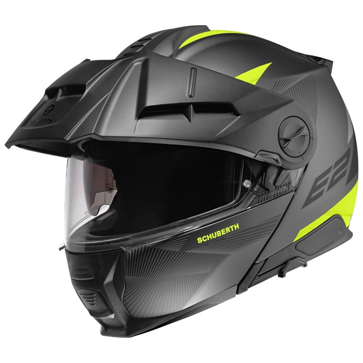 Kask Schuberth E2 Defender Yellow (XXL)