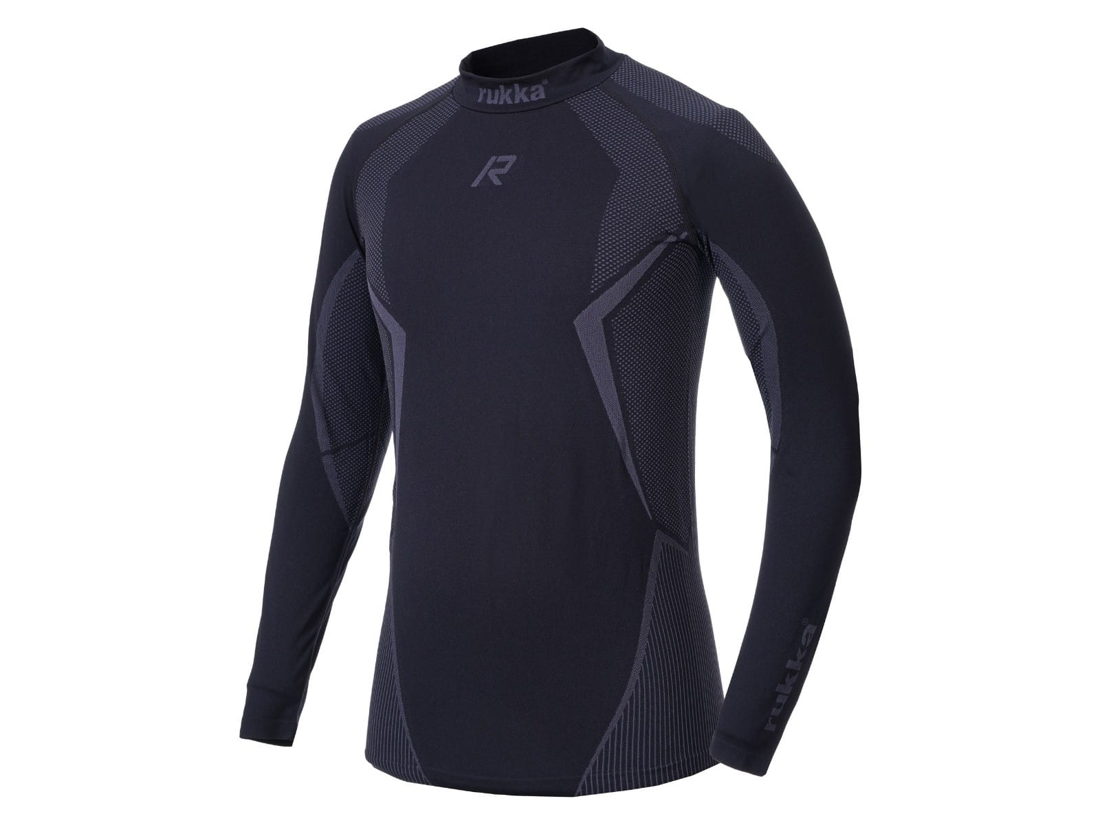 Koszulka termo Rukka Xeno-R Black (L)
