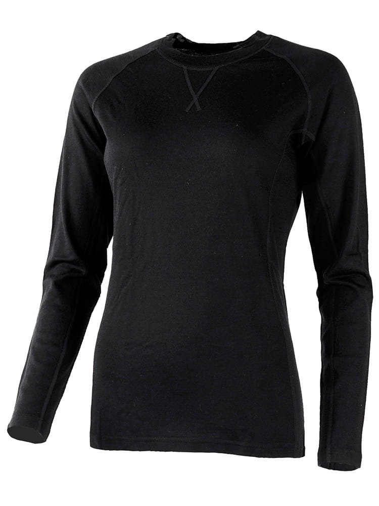 Koszulka termo Rukka Wool-R Lady Black (L)