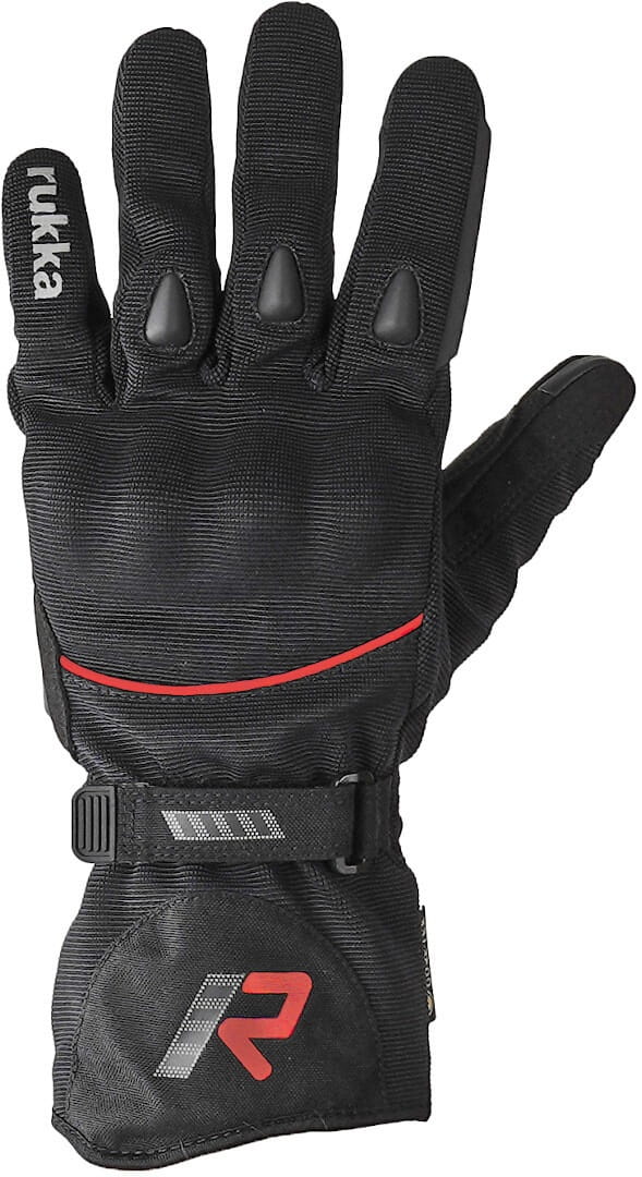 Rękawice Rukka Virium 2.0 GTX Black/Red (10)
