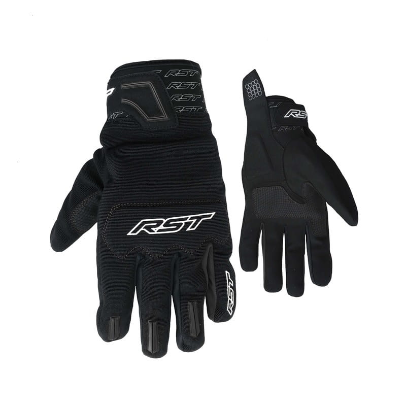 Rękawice Tekstylne Rst Rider Ce Black (L)
