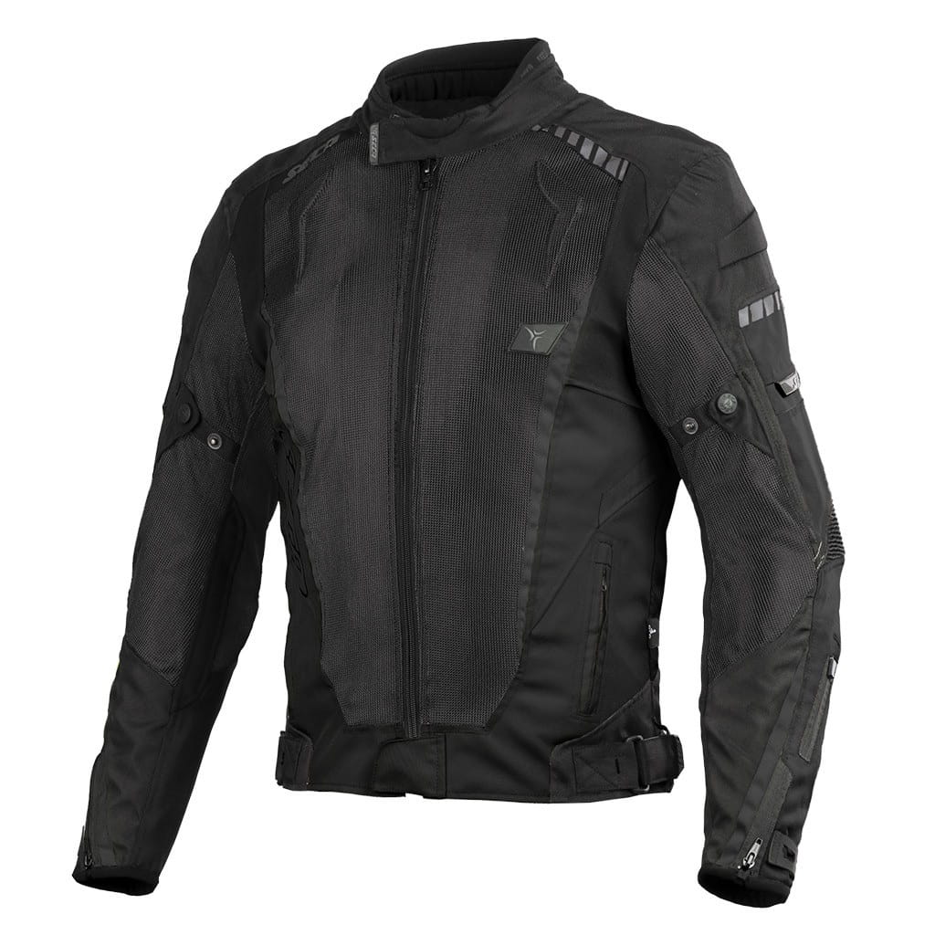 Kurtka damska SECA AIRFLOW II LADY BLACK (XL)