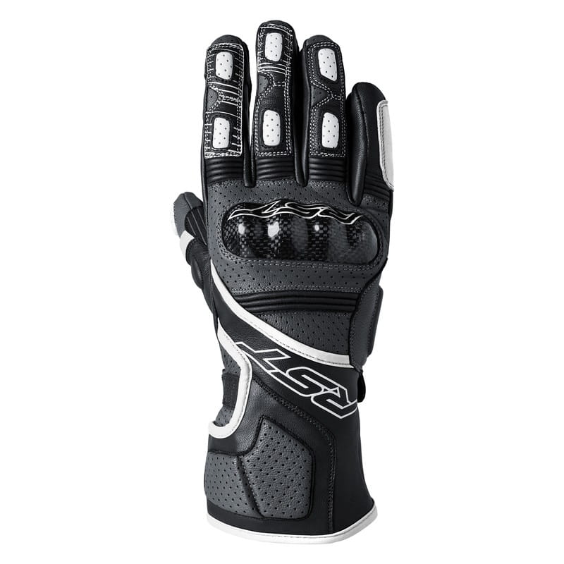 Rękawice Skórzane Rst Fulcrum GREY/WHITE/BLACK (L)