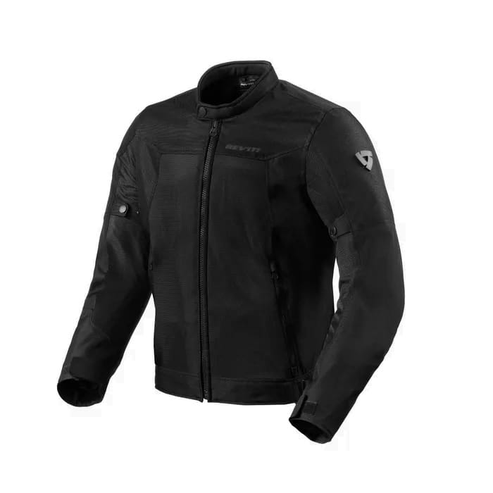 Kurtka Rev'it! Eclipse 2 Black (4XL)